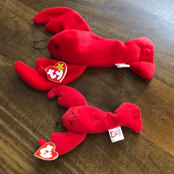 Ty Other - Retired 1993 TY Beanie Baby Pair - Pinchers